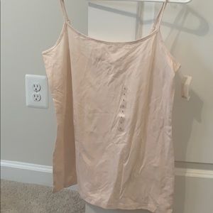 Light pink camisole